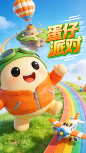 《蛋仔派对》国服海外玩出现网络丢包该怎么办？