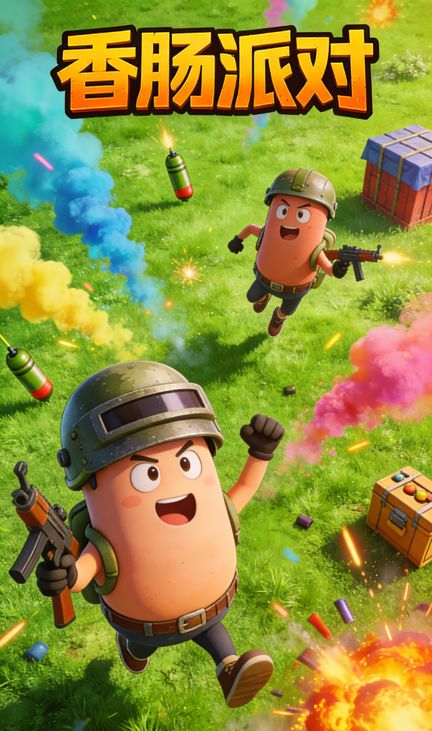 《香肠派对》国服海外玩家高延迟痛点如何破解？